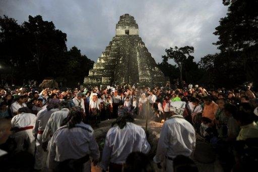 Templo maia sofreu danos devido a grande procura de turistas