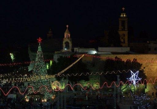Durante as f&eacute;rias de Natal, o Ex&eacute;rcito israelense aliviou as medidas de seguran&ccedil;a para facilitar a passagem de peregrinos crist&atilde;os nos postos de controle