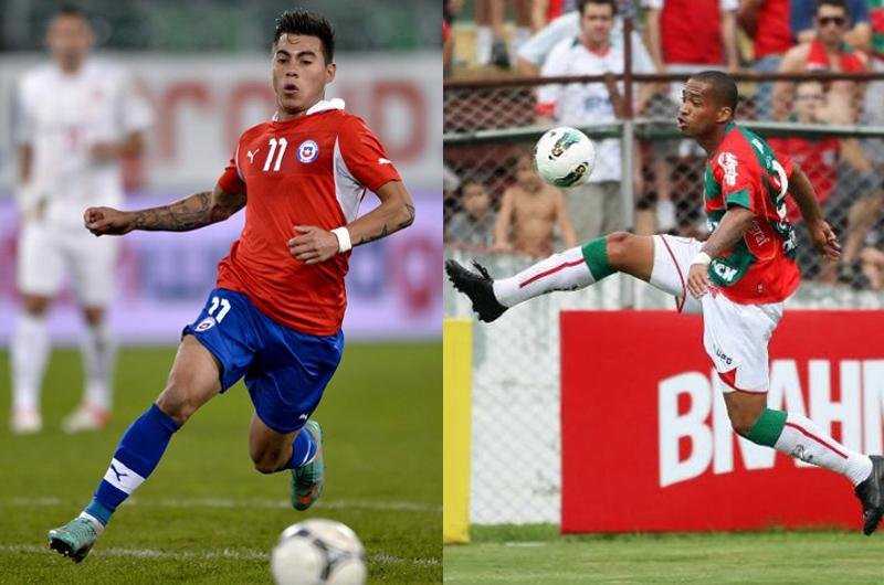 	Eduardo Vargas e Lu&iacute;s Ricardo devem refor&ccedil;ar dupla Gre-Nal em 2013