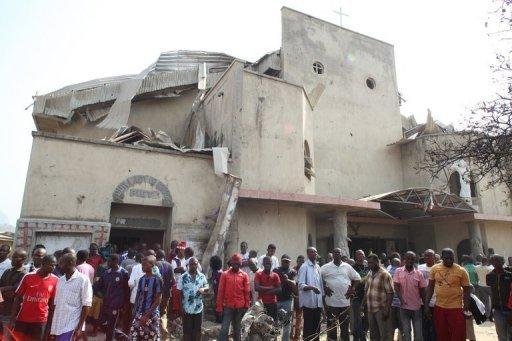 Alvo foi uma filial da Igreja Evang&eacute;lica do Oeste da &Aacute;frica 