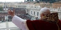 Papa declarou que há esperança no mundo, mesmo em situações difíceis
