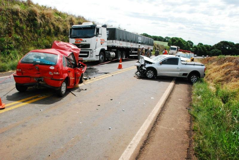 Acidente deixou um morto em Passo Fundo
