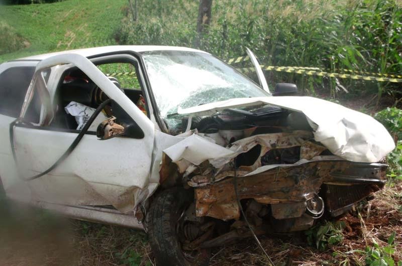 Quatro pessoas morreram em acidente ocorreu na ERS 324, em Trindade do Sul