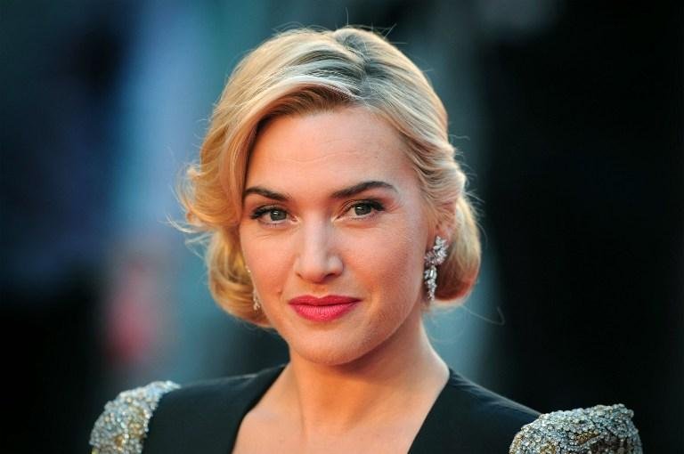 Kate Winslet, de 37 anos, casou-se pela terceira vez
