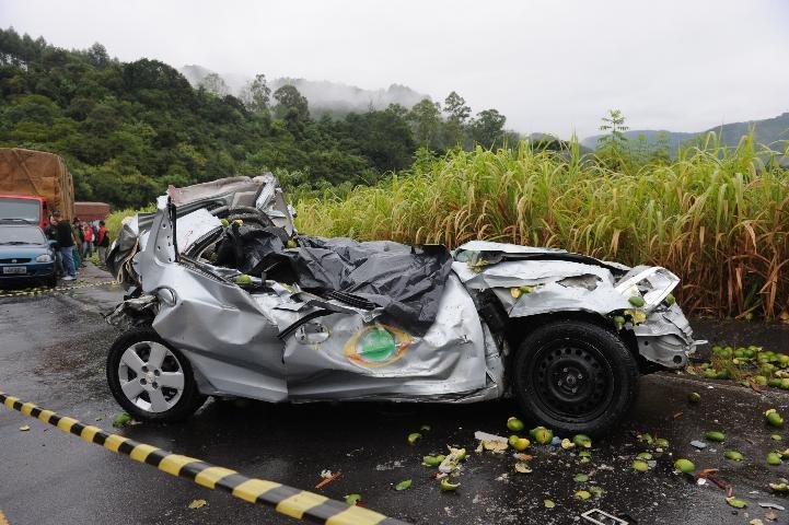 Viol&ecirc;ncia de acidente na Serra marcou o primeiro semestre