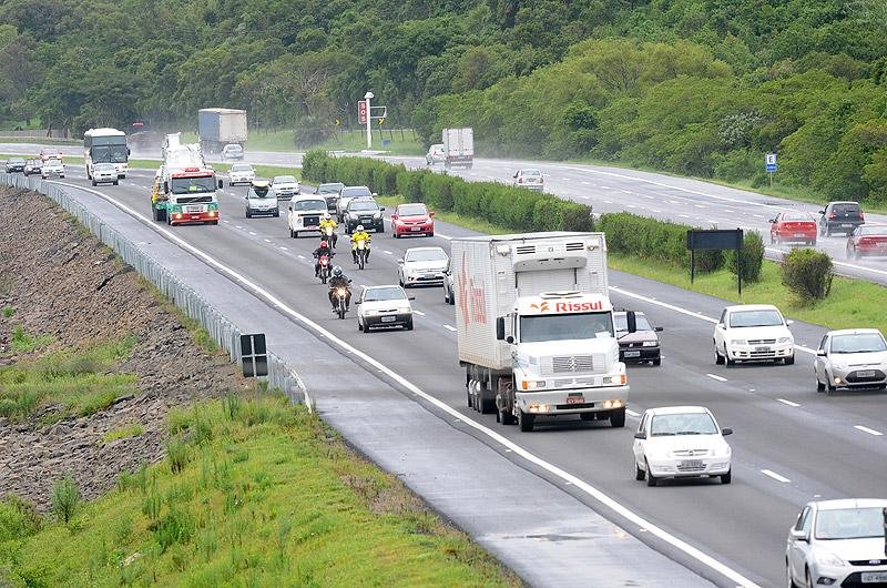 Quase 50 mil carros j&aacute; se deslocaram ao litoral Norte