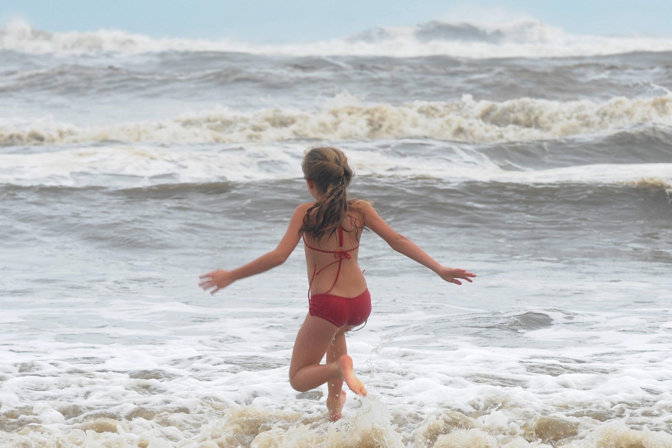 Litoral registra chuva de um m&ecirc;s em um dia
