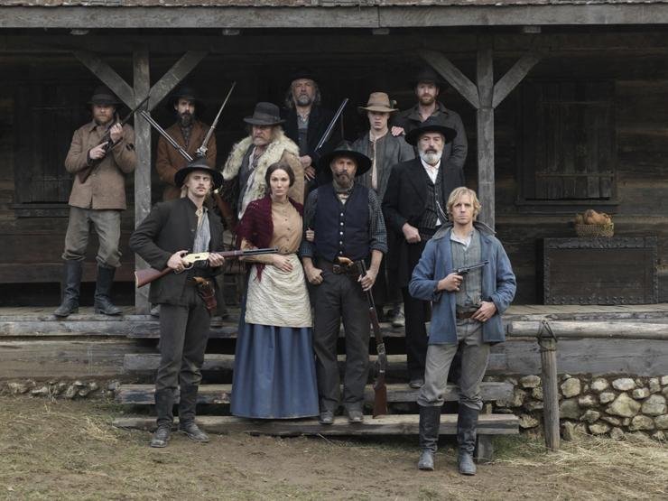 Com elenco famoso, premiada s&eacute;rie aborda o universo do faroeste 