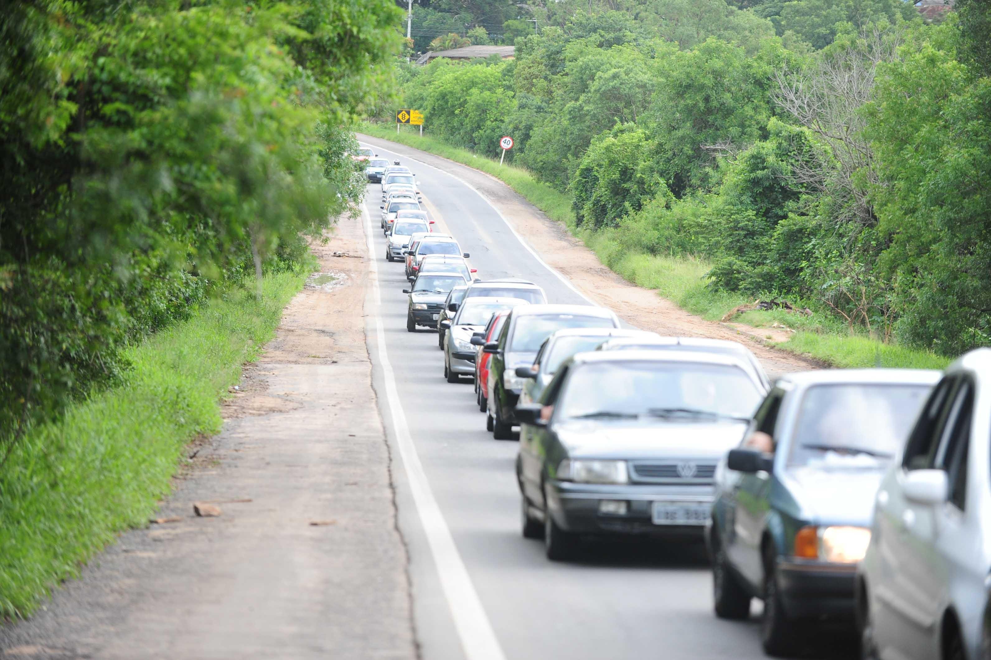 ERS 118 com a ERS 040 &eacute; um dos trechos mais complicados na sa&iacute;da da regi&atilde;o Metropolitana