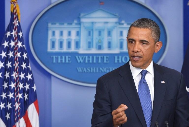 Obama e l&iacute;deres do Congresso discutem o plano desde sexta-feira