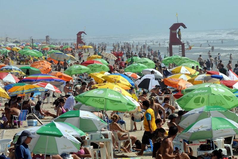 Tramanda&iacute; est&aacute; lotada na manh&atilde; deste domingo