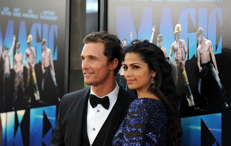 Menino batizado de Livingston &eacute; fruto do relacionamento com a brasileira Camila Alves