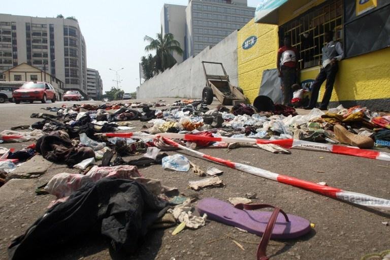 Objetos e roupas foram encontrados no lugar da trag&eacute;dia