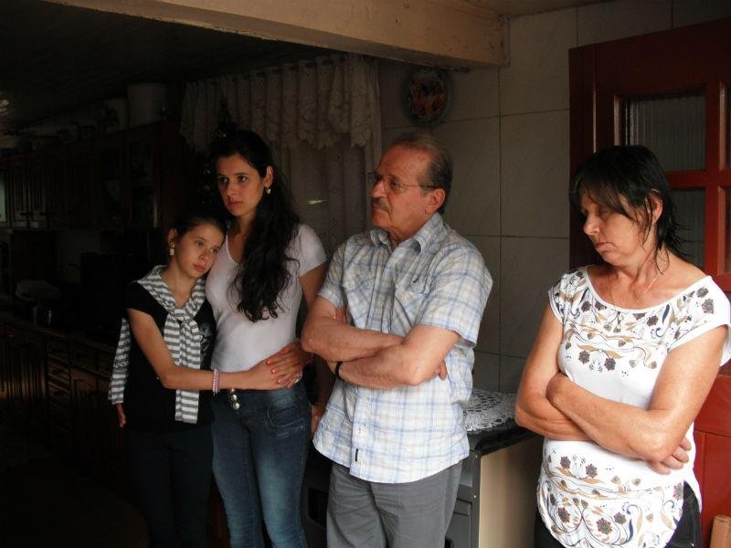 Tarso Genro visitou a fam&iacute;la Buratti em Cotipor&atilde;