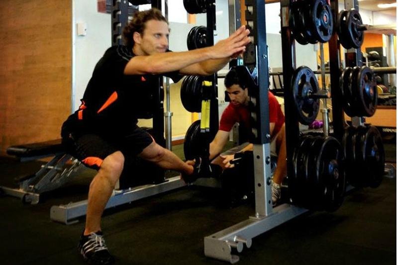 Paix&atilde;o elogia atitude de Forl&aacute;n em praticar exerc&iacute;cios nas f&eacute;rias