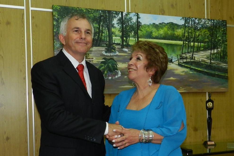 Luis Fernando Schmidt tomou posse pelo PT em Lajeado