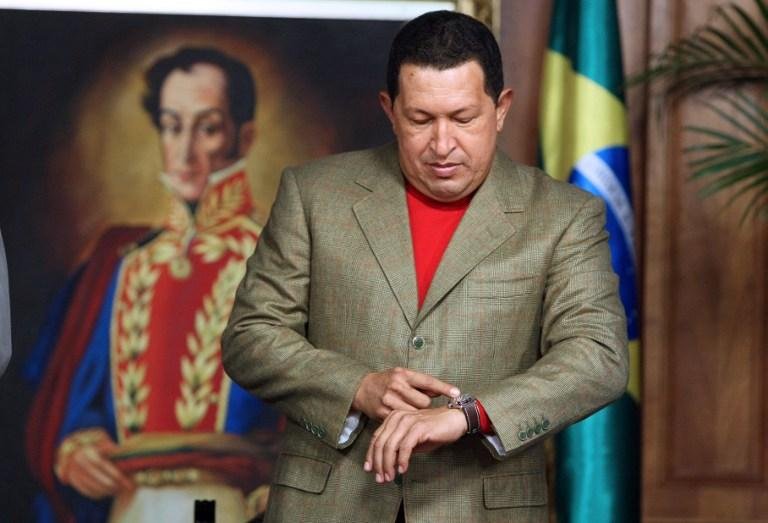 Sa&uacute;de de Ch&aacute;vez segue complicada