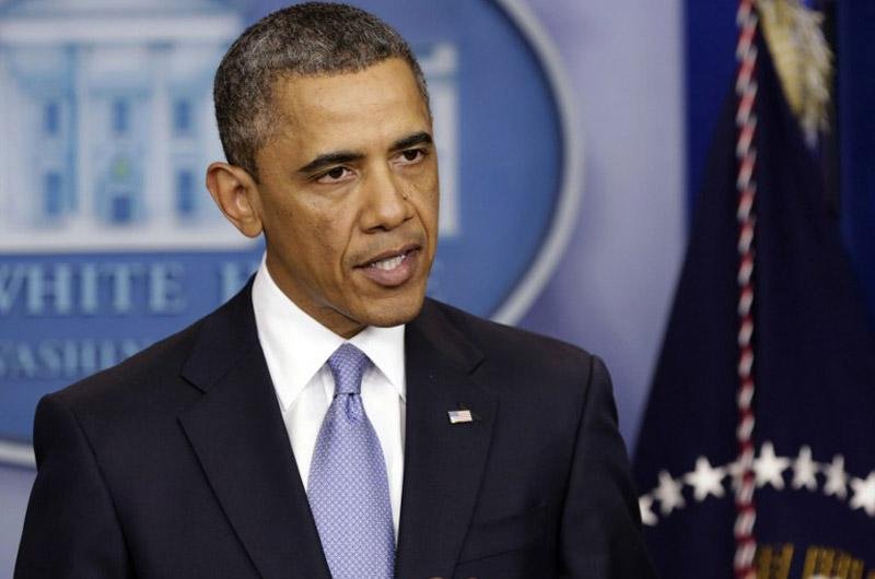 Obama se pronunciou logo ap&oacute;s a aprova&ccedil;&atilde;o da lei no Congresso