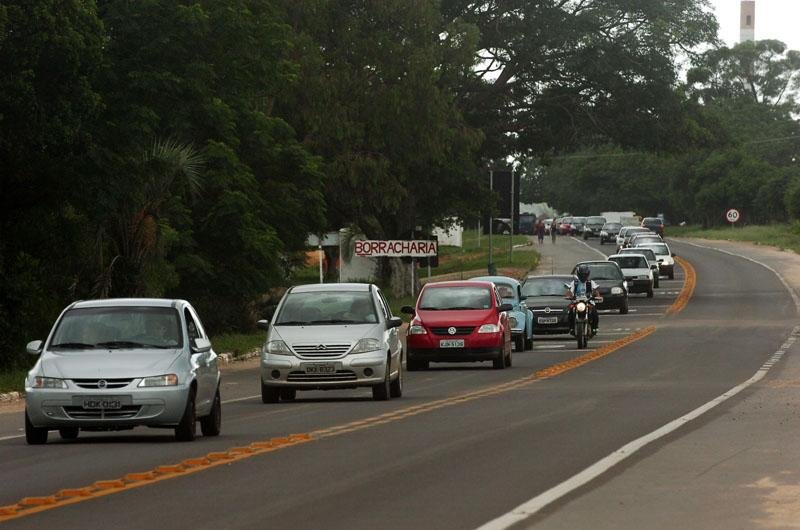 Movimento s&oacute; deve diminuir &agrave; tarde