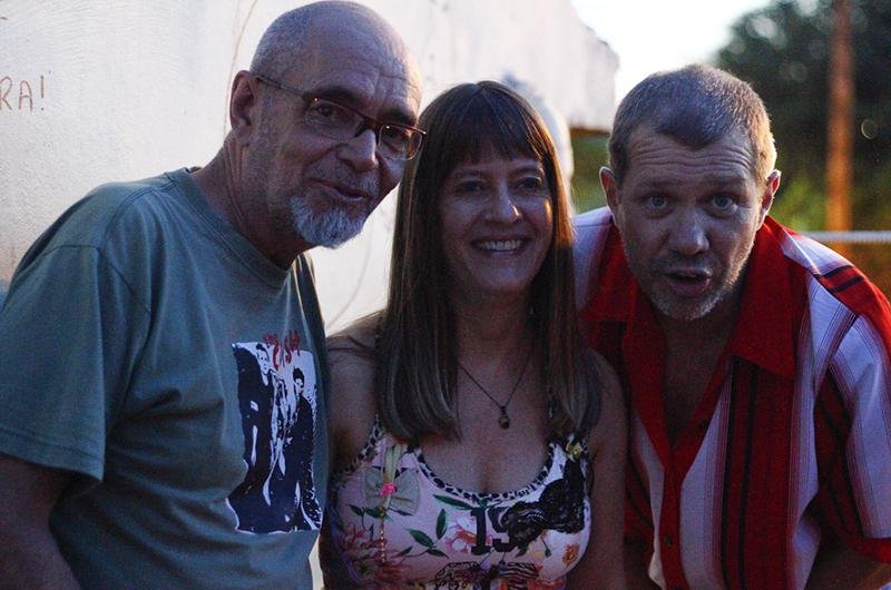 M&uacute;sicos Jimi Joe, Biba Meira e Wander Wildner tocam juntos hoje, no Ocidente