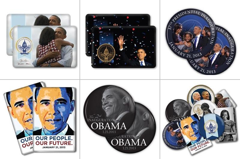 Loja com produtos do presidente Obama estreia na internet