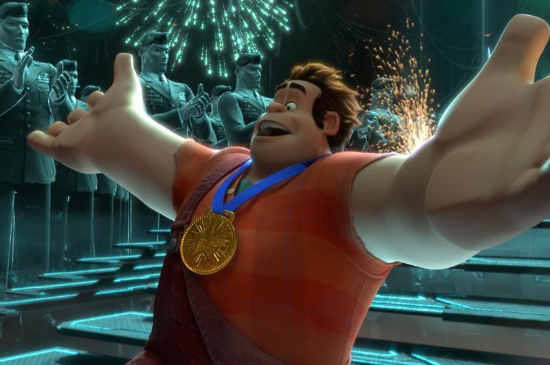 Anima&ccedil;&atilde;o &acute;Detonando Ralph&acute; estreia hoje nos cinemas prometendo uma viagem pelo mundo dos games