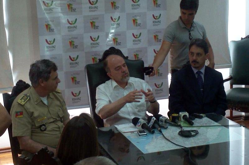 Secret&aacute;rio estadual garantiu refor&ccedil;o na seguran&ccedil;a da regi&atilde;o