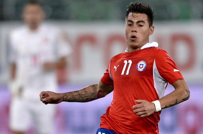 Atacante chileno &eacute; disputado por Gr&ecirc;mio, S&atilde;o Paulo e Atl&eacute;tico-MG