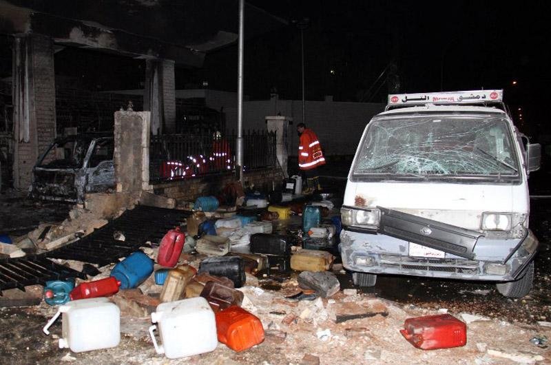 Pa&iacute;s vizinho protege fronteira de reflexos dos combates entre rebeldes e regime de Al Assad