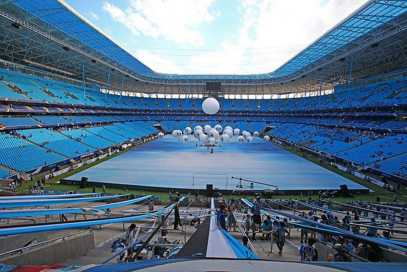 Gr&ecirc;mio come&ccedil;ar&aacute; a trabalhar na Arena