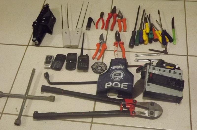 BM prende duas pessoas por furto qualificado em Xangri-l&agrave;