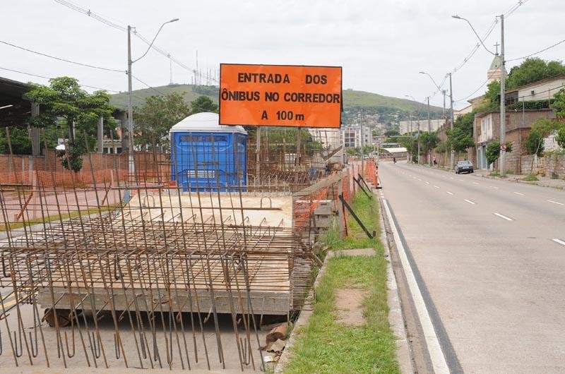 As altera&ccedil;&otilde;es no tr&acirc;nsito tiveram in&iacute;cio &agrave;s 9h