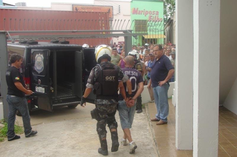 Opera&ccedil;&atilde;o da pol&iacute;cia prende 20 envolvidos com tr&aacute;fico no Sul do Estado