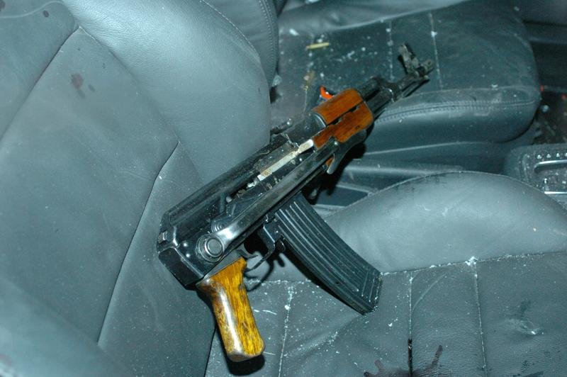 AK-47 &eacute; de fabrica&ccedil;&atilde;o russa