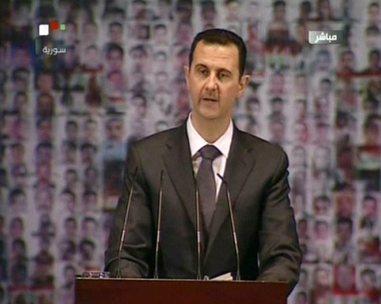 Assad acena com possibilidade de S&iacute;ria ter novo governo e constitui&ccedil;&atilde;o