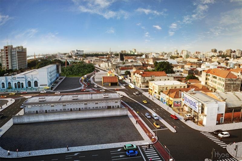 Simula&ccedil;&atilde;o mostra trecho duplicado ap&oacute;s t&eacute;rmino das obras na Volunt&aacute;rios