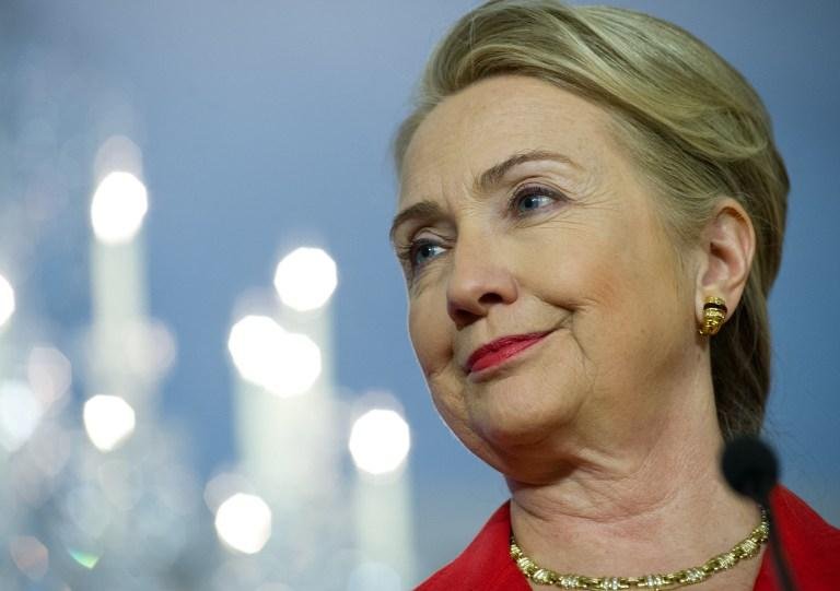 Hillary Clinton retoma trabalho ap&oacute;s ser submetida a uma s&eacute;rie de exames m&eacute;dicos 