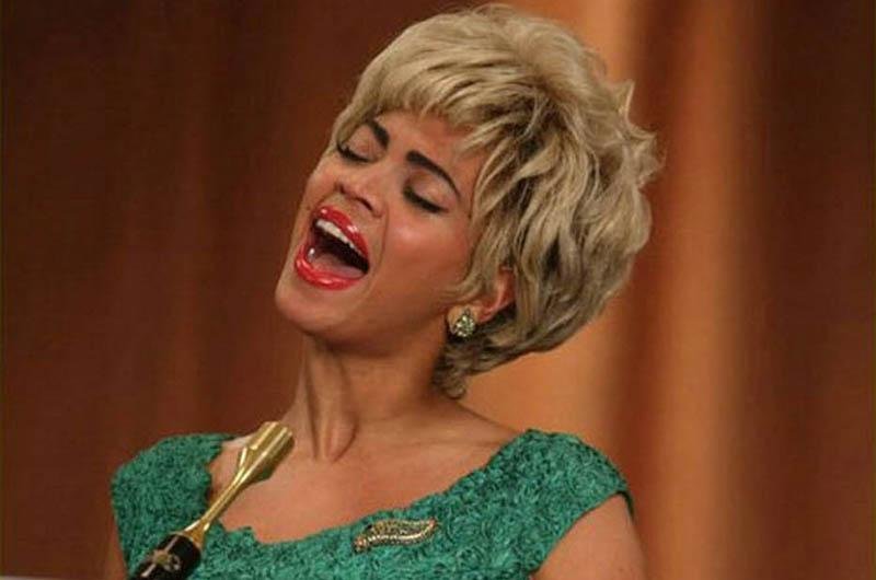 Cena do filme &acute;Cadillac Records&acute;, com Beyonc&eacute; no elenco