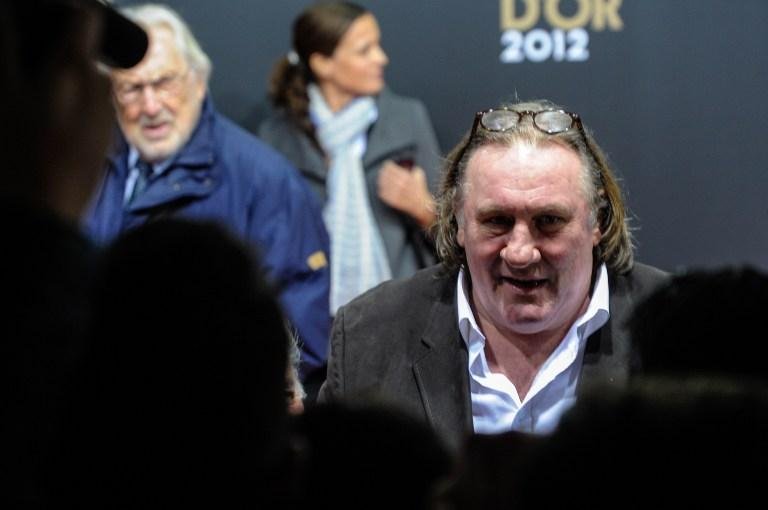 Depardieu n&atilde;o se apresenta em audi&ecirc;ncia por dirigir embriagado 
