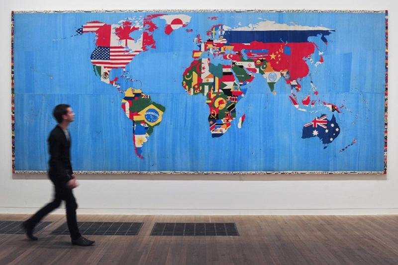 Galerias de arte Tate Modern passam dos 5,3 milh&otilde;es de visitantes em 2012