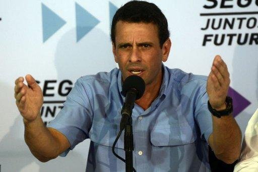 L&iacute;der opositor disse que n&atilde;o existe monarquia na Venezuela
