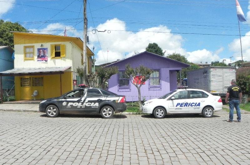Quadrilha assaltou casa em Bom Jesus