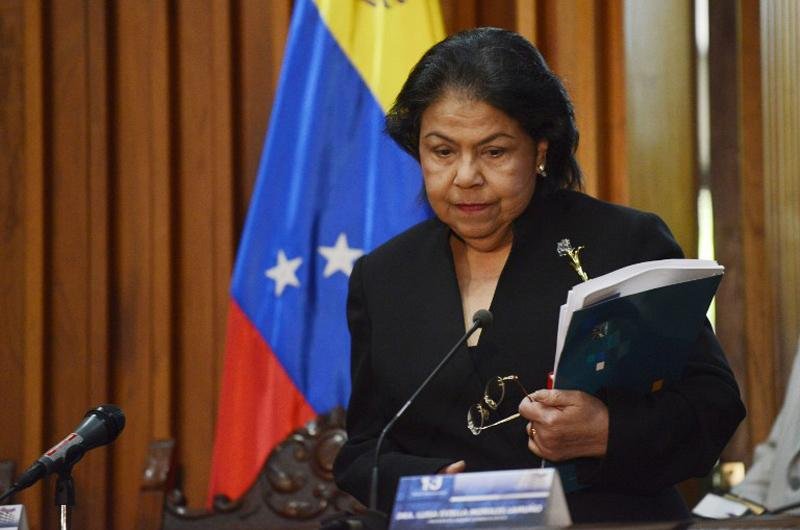 Decis&atilde;o do Tribunal Supremo de Justi&ccedil;a da Venezuela foi anunciada nesta quarta-feira
