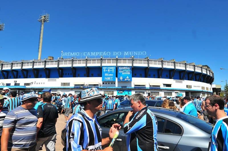Ol&iacute;mpico pode receber mais jogos do Gr&ecirc;mio