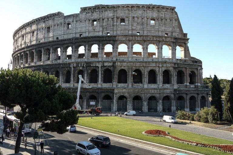 Anfiteatro romano recebe entre 5 e 6 milh&otilde;es de visitantes ao ano 