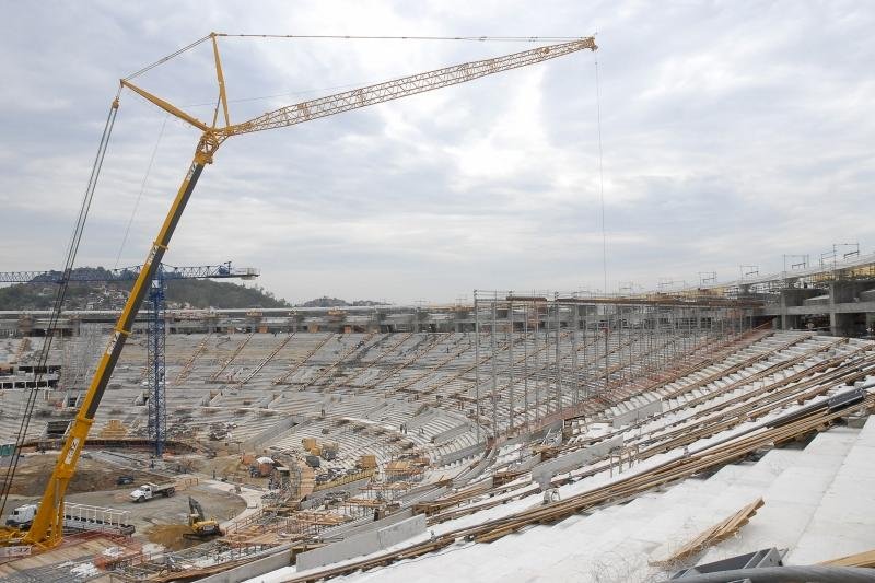 Emop garante que obras do Maracan&atilde; n&atilde;o est&atilde;o atrasadas