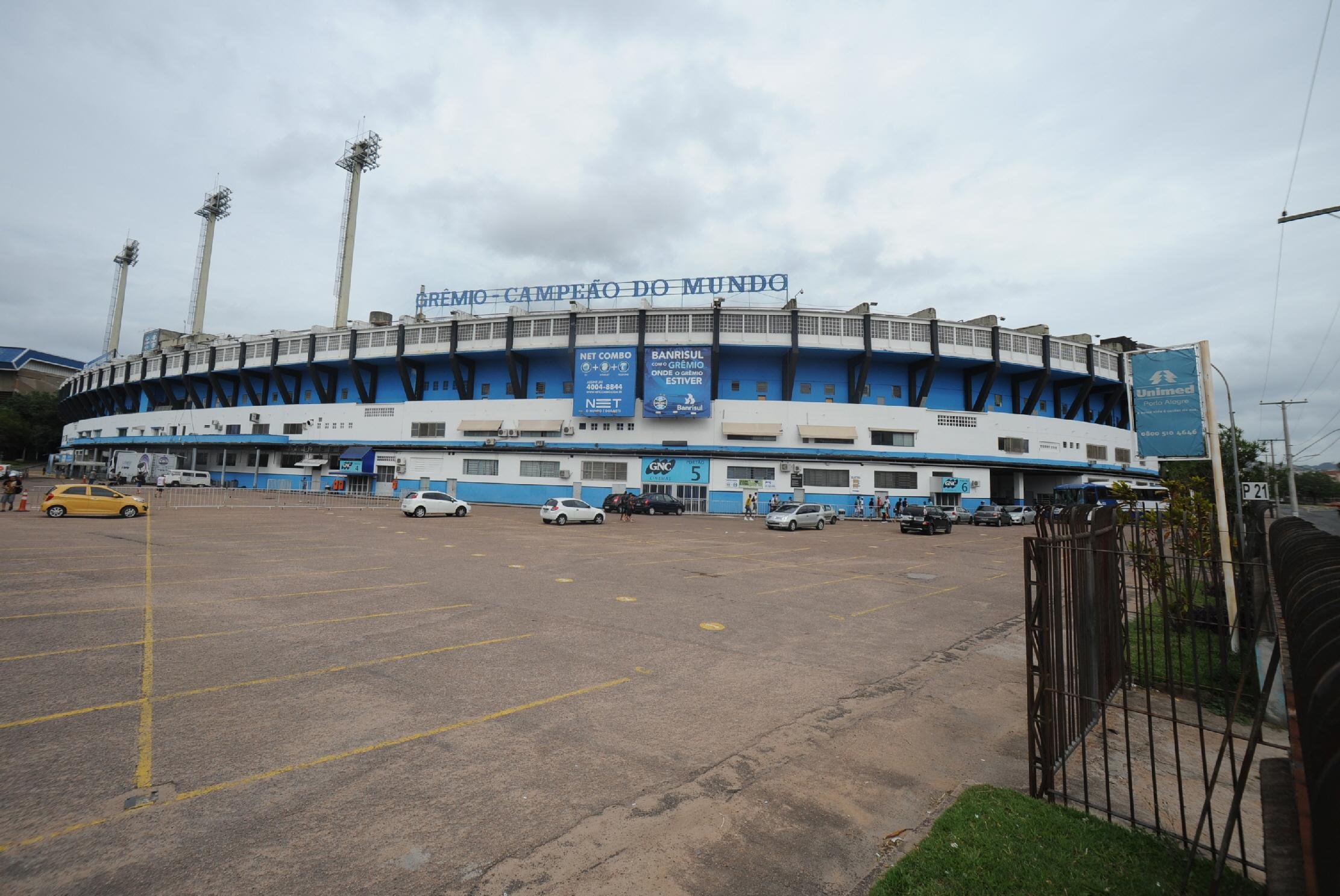 Gr&ecirc;mio volta ao Ol&iacute;mp&iacute;co nos primeiros dois jogos do Gauch&atilde;o