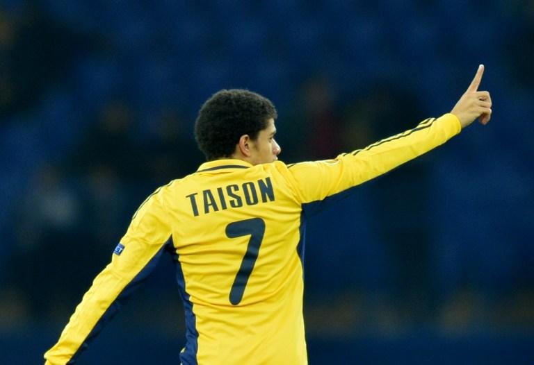 Taison assina com o Shakhtar Donetsk por cinco anos