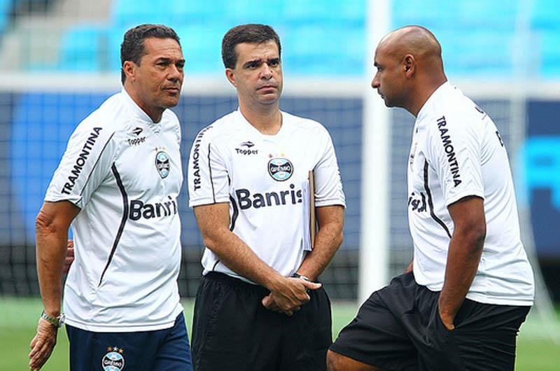 Luxemburgo, Lopes J&uacute;nior e Emerson