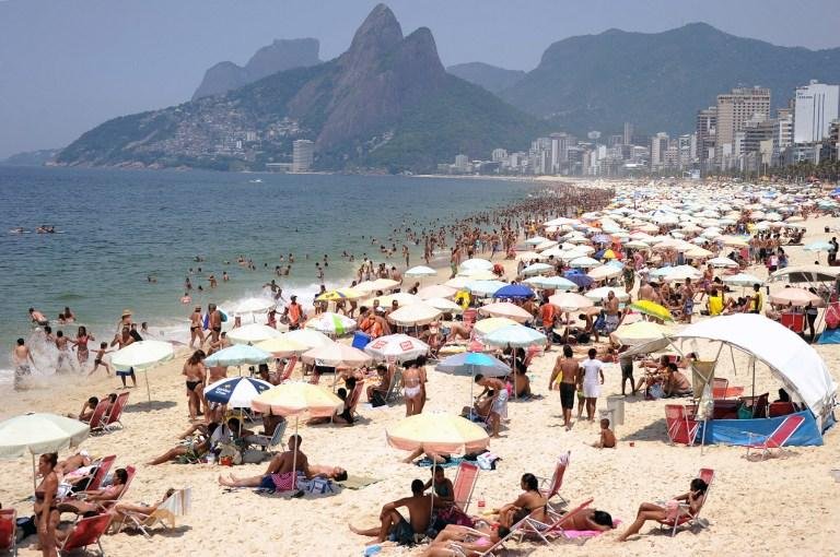 Jornal fala que &eacute; a cidade onde todo mundo vai estar em 2014